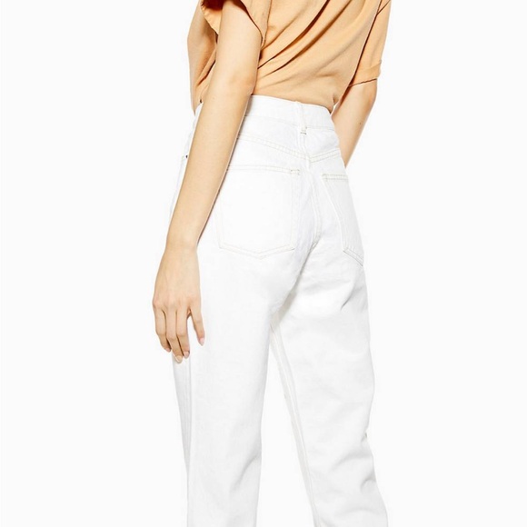 TOPSHOP Mom high-rise tapered jeans - Picture 2 of 8